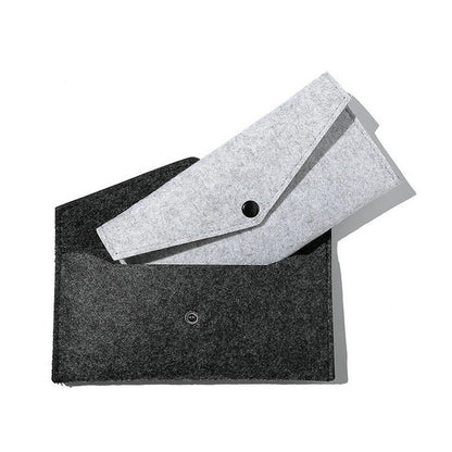 Umweltfreundlicher Filz Dokumentenhalter Brehn
