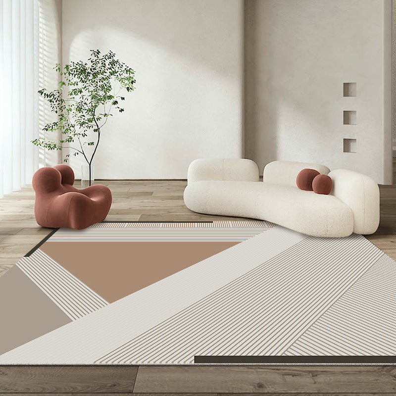 Modern Geometrischer Teppich Brehn