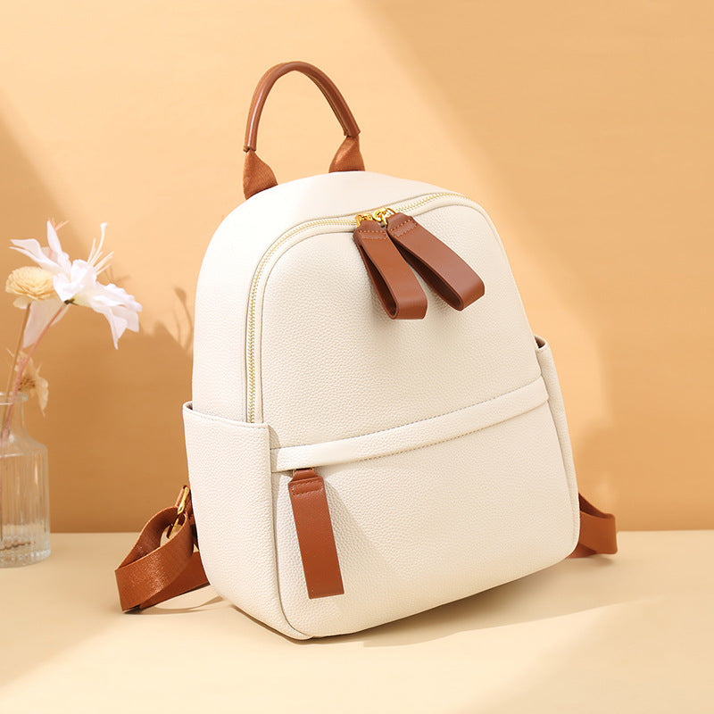 Minimalist Textured Rucksack Brehn
