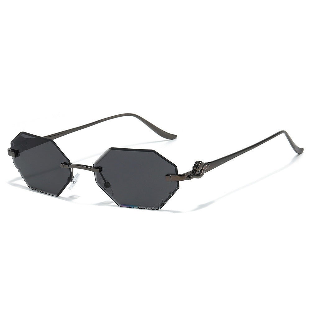 Modische Winkels Sonnenbrille Brehn