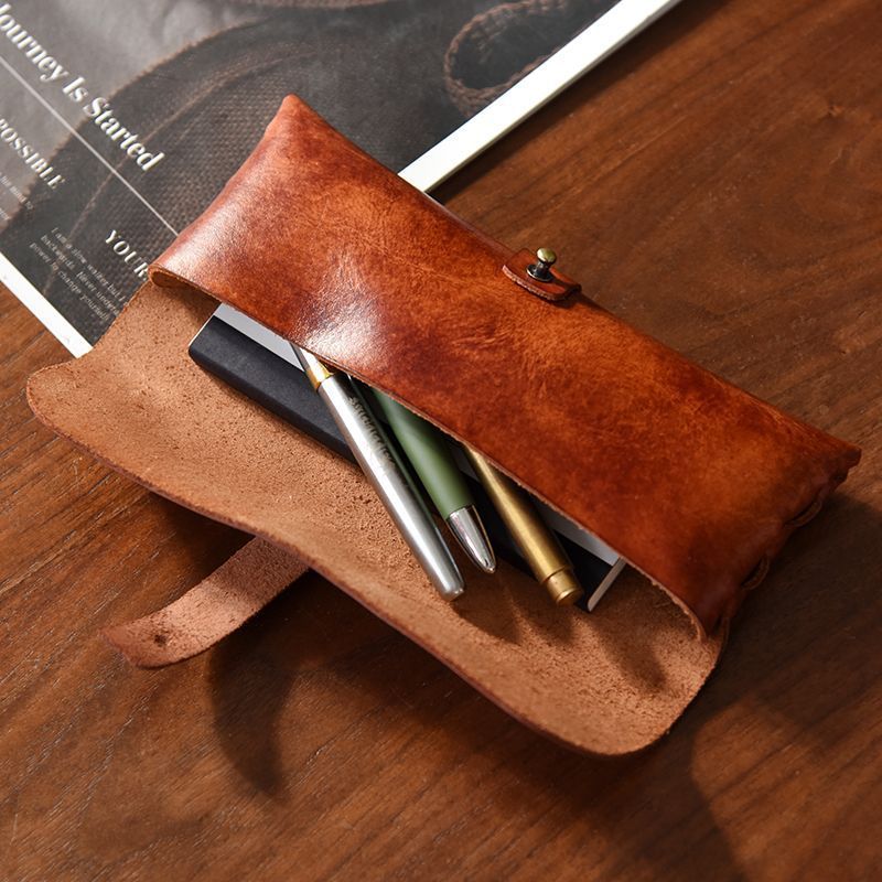 Premium Leder Stiftetui