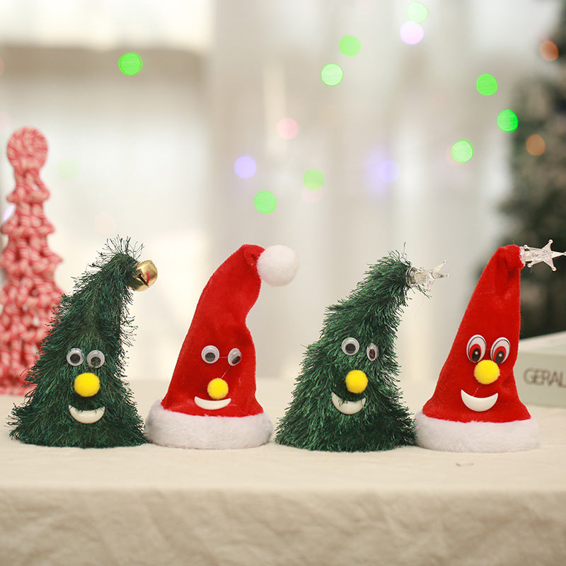 Dekorativer Weihnachtsbaum mit Licht Brehn