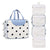 Vielseitige Kosmetik-Organizer Tasche mit Abnehmbarem Fach Brehn