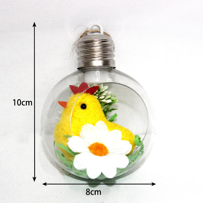 Dekorative LED-Lampenornament Brehn