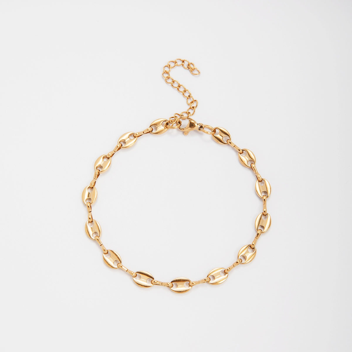 Chic Link-Ketten-Choker Brehn