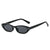 Retro-inspirierte Cat-Eye-Sonnenbrille Brehn