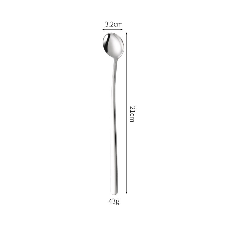 Eleganter und Ergonomischer Teelöffel mit Glänzender Oberfläche Brehn
