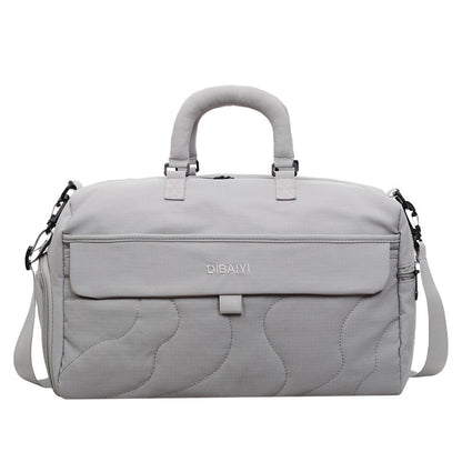 Stylische Reisduffel mit mehreren Taschen