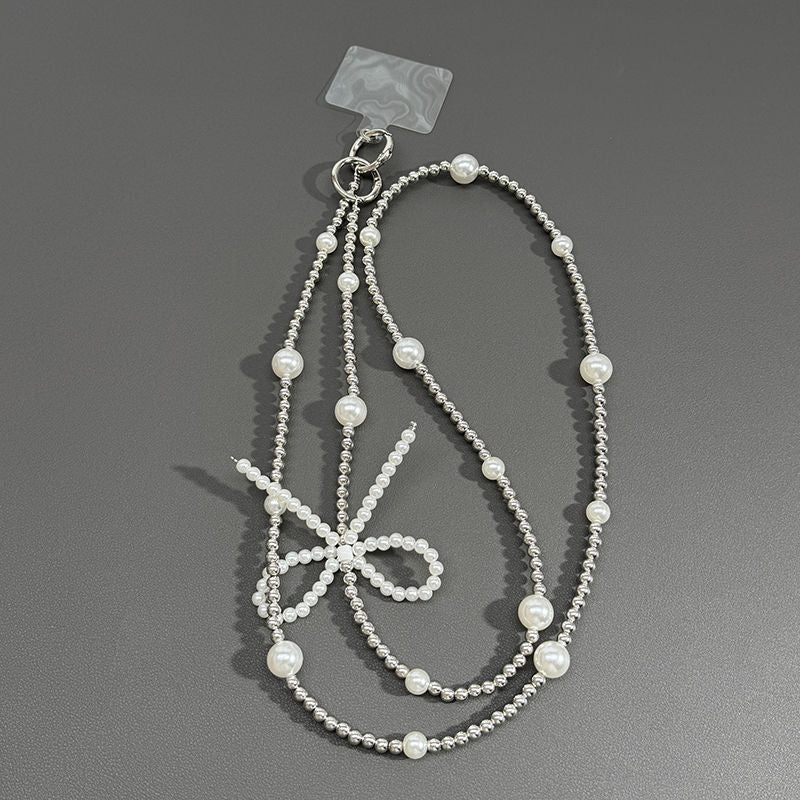 Elegante Perlenverzierte Lanyard Brehn