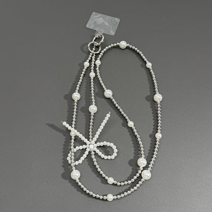 Elegante Perlenverzierte Lanyard Brehn