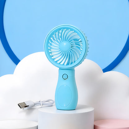 Damen tragbarer Handventilator mit USB-Anschluss Brehn
