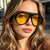 Damen modische Sportsonnenbrille mit ergonomischem Design Brehn