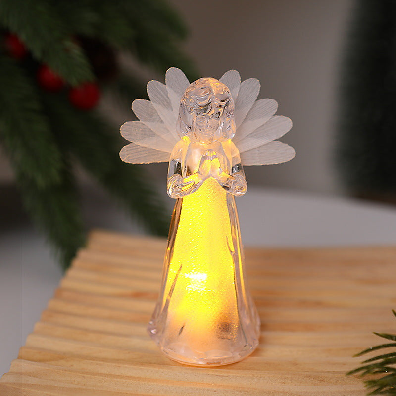 Dekorative LED Engel Figur Brehn