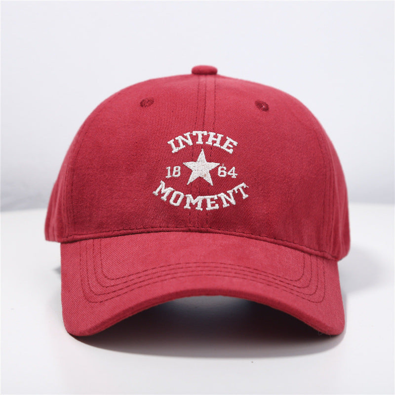 Unisex Freizeit Bestickte Baseballmütze Brehn