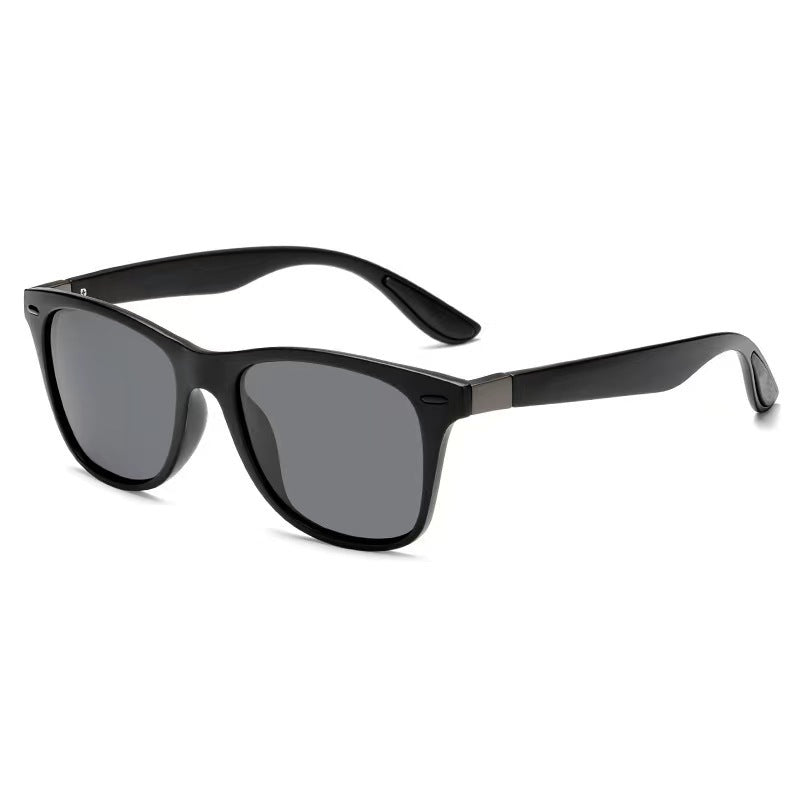 Damen stilvolle Retro-Sonnenbrille mit robustem Gestell Brehn