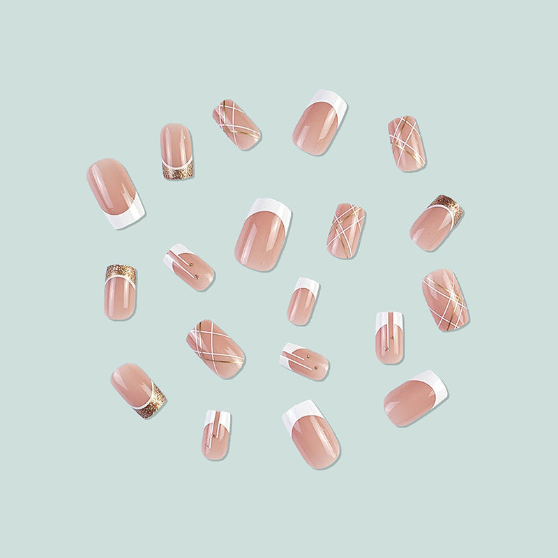 Elegantes Nail Art Design Brehn