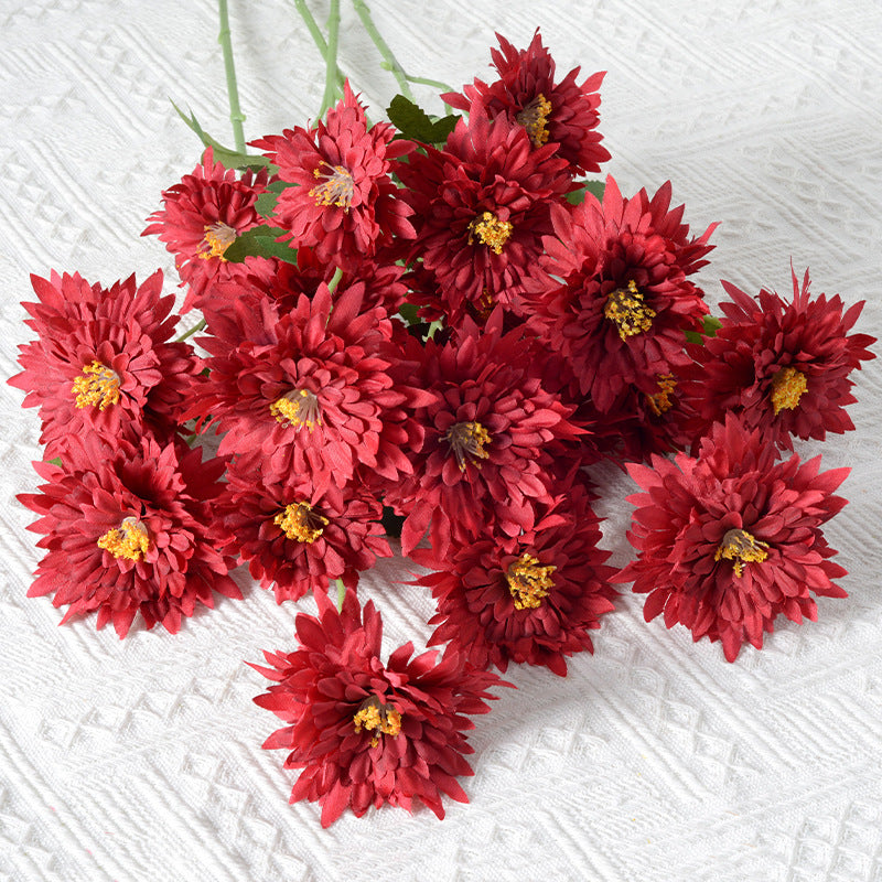 Künstlicher Floral Chrysanthemenstamm