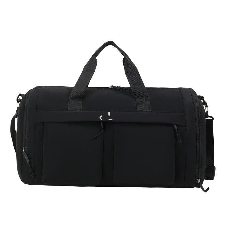 Sportliche Reisetasche mit Vielseitigen Seitentaschen Brehn