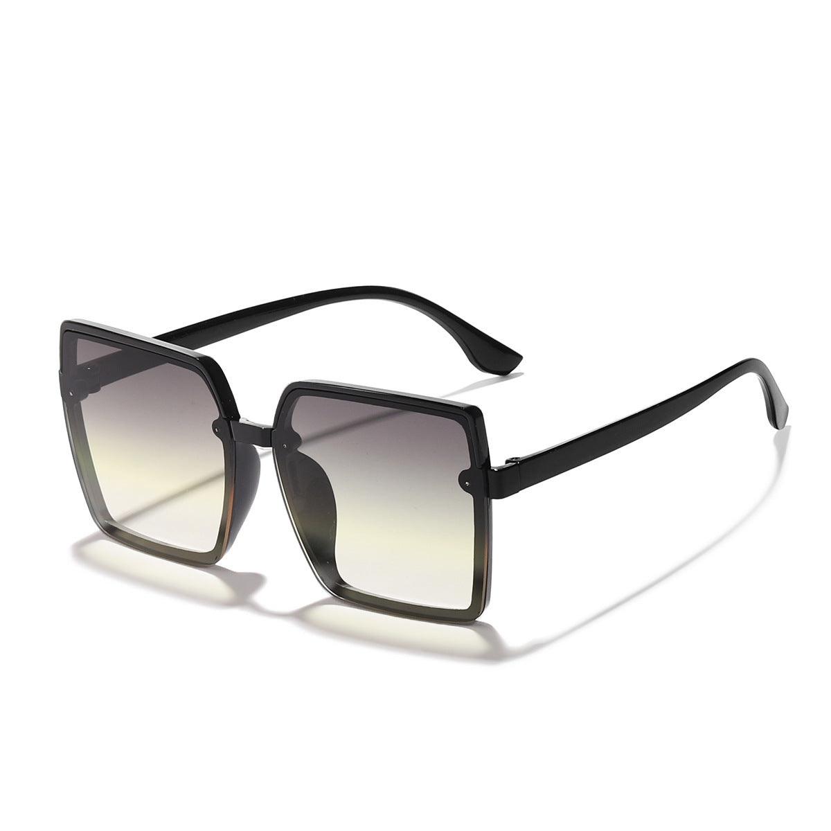 Damen quadratische Sonnenbrille mit UV-Schutz und eleganter Rahmenstruktur Brehn