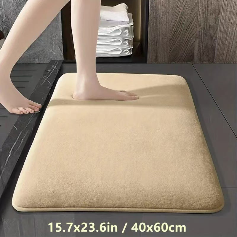Ultra-weiche Memory-Foam-Badevorleger Brehn