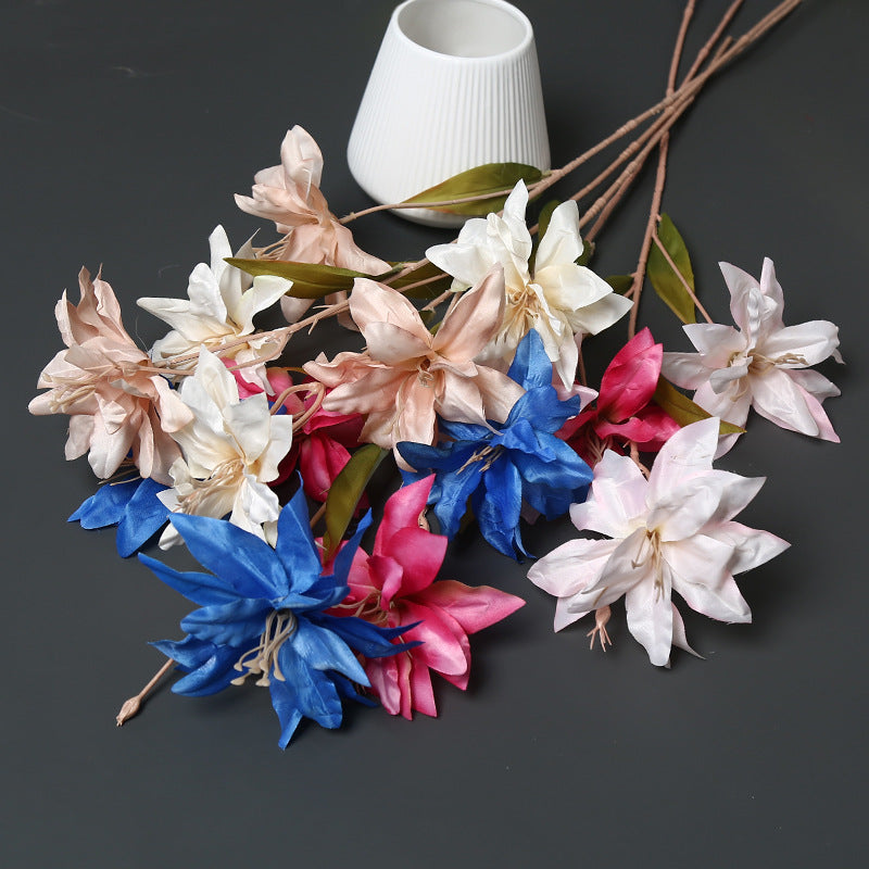 Künstliches Blumenstiel-Arrangement für die Wohnkultur