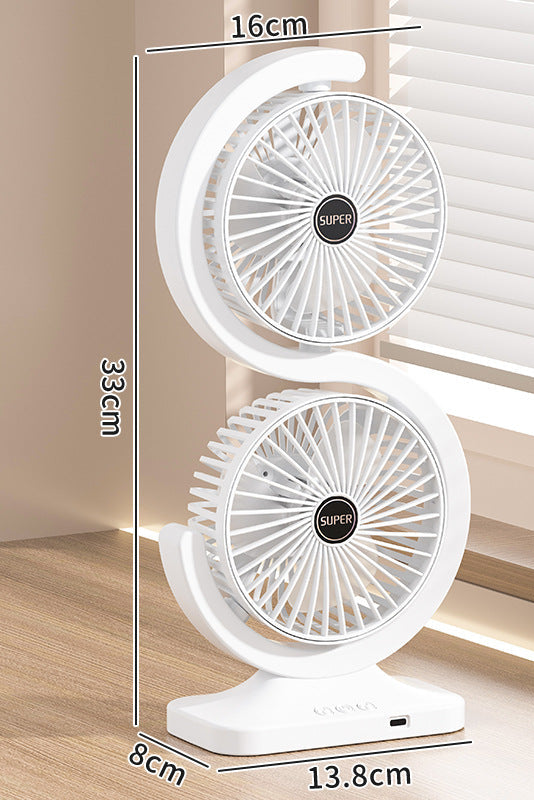 Frauen Tischventilator Brehn
