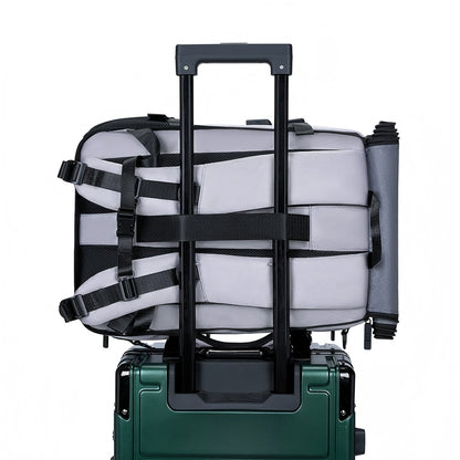 Vielseitiger Multi-Kompartiment-Rucksack