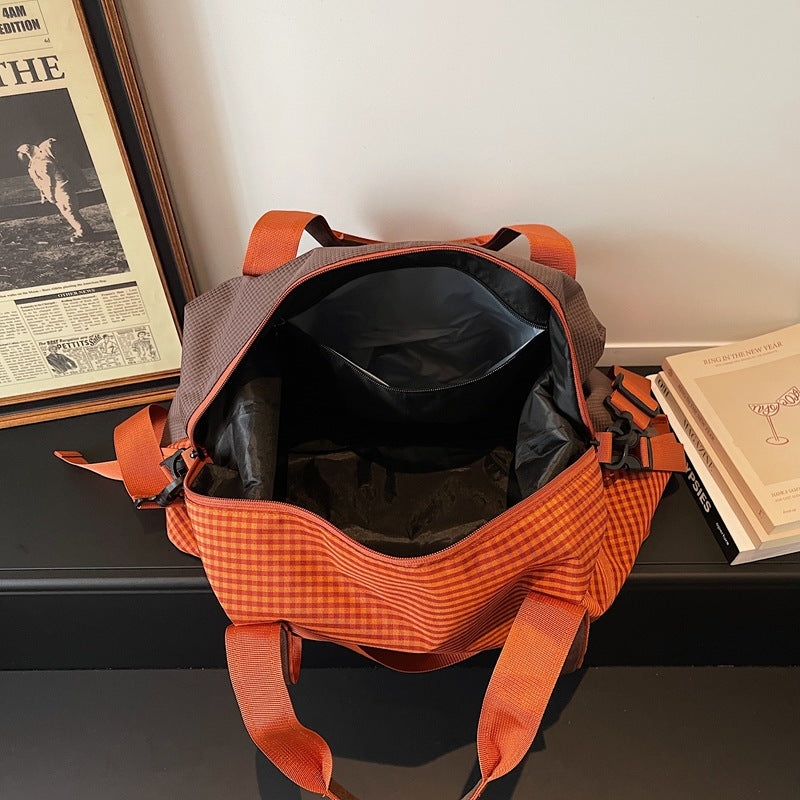 Stylische Mehrfach-Taschen Reisetasche Brehn