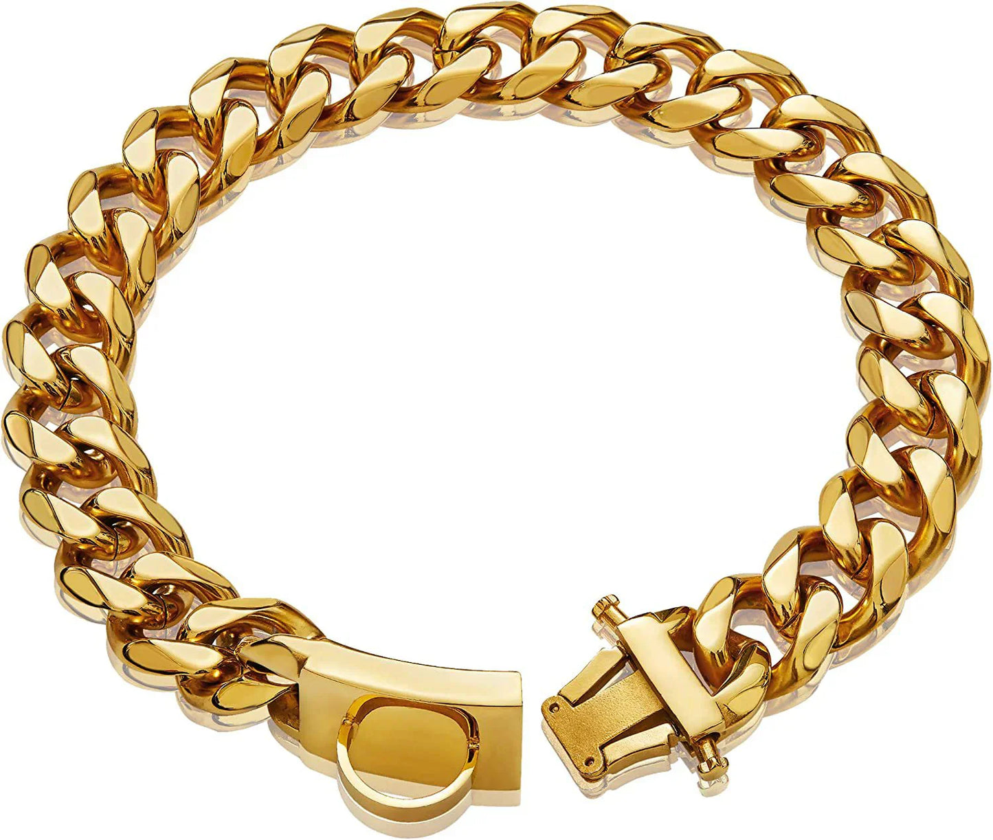 Titanstahl Hundehalsband Brehn