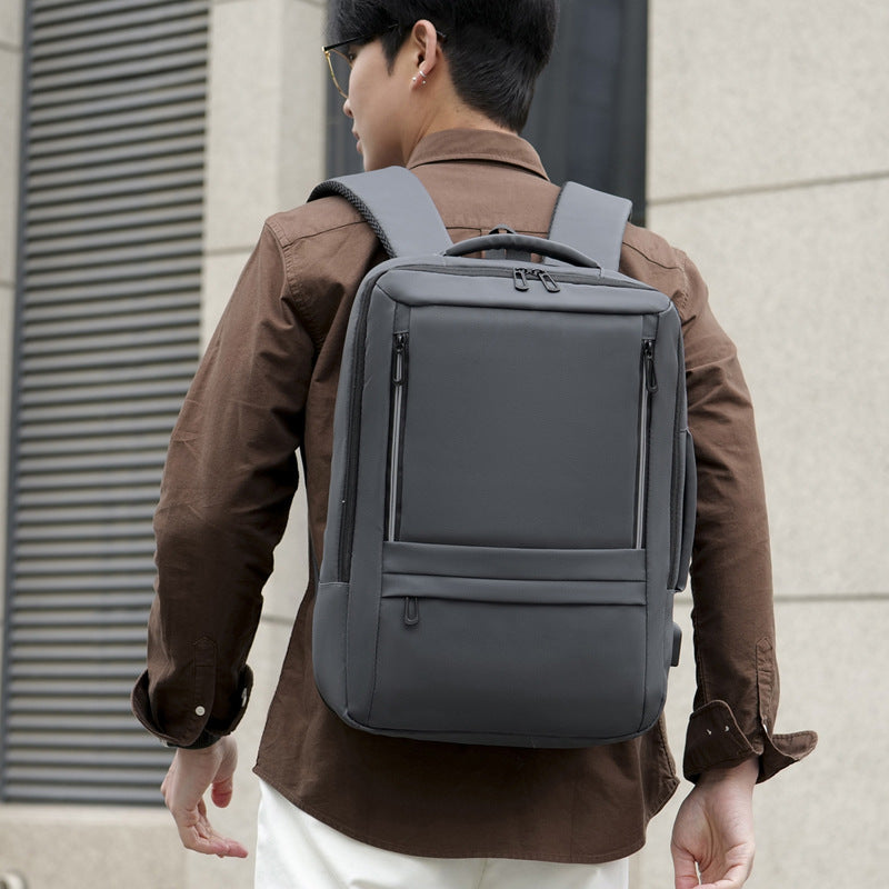 Professioneller Strukturierter Laptop-Rucksack Brehn
