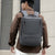 Professioneller Strukturierter Laptop-Rucksack Brehn