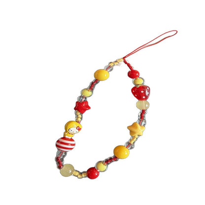 Verspielter Bead-Brillenband Brehn