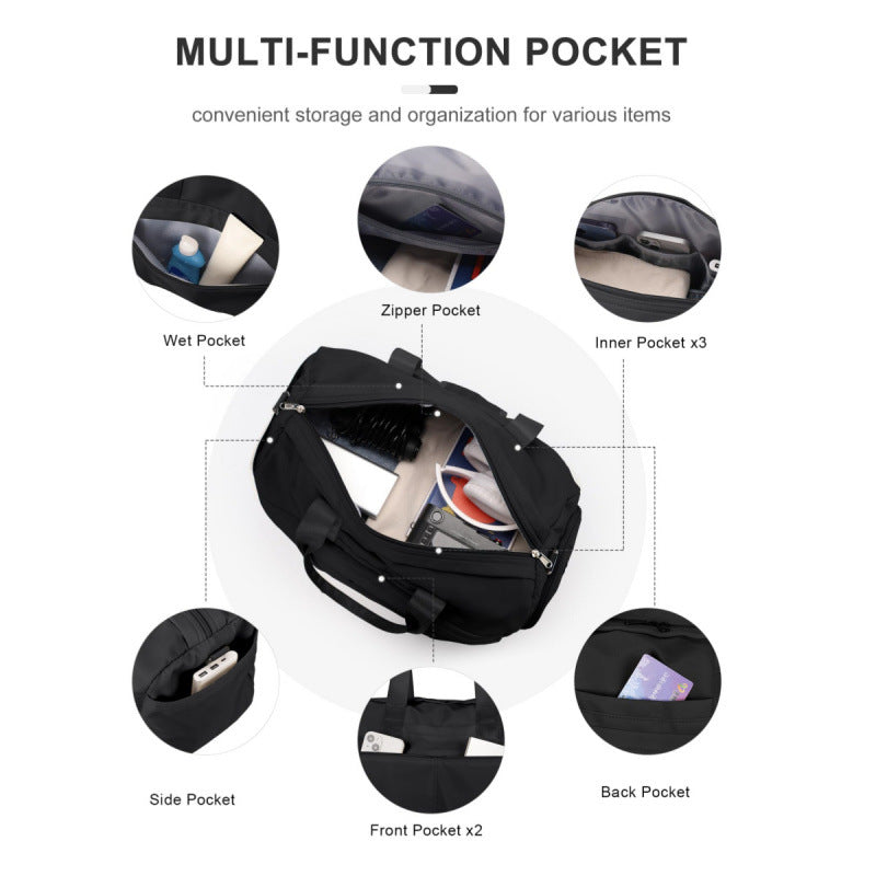 Vielseitige Reisetasche Brehn