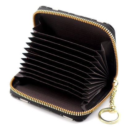 Elegante Argyle-Muster-Münztasche