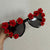 Damen Sonnenbrille mit floralen Details Brehn