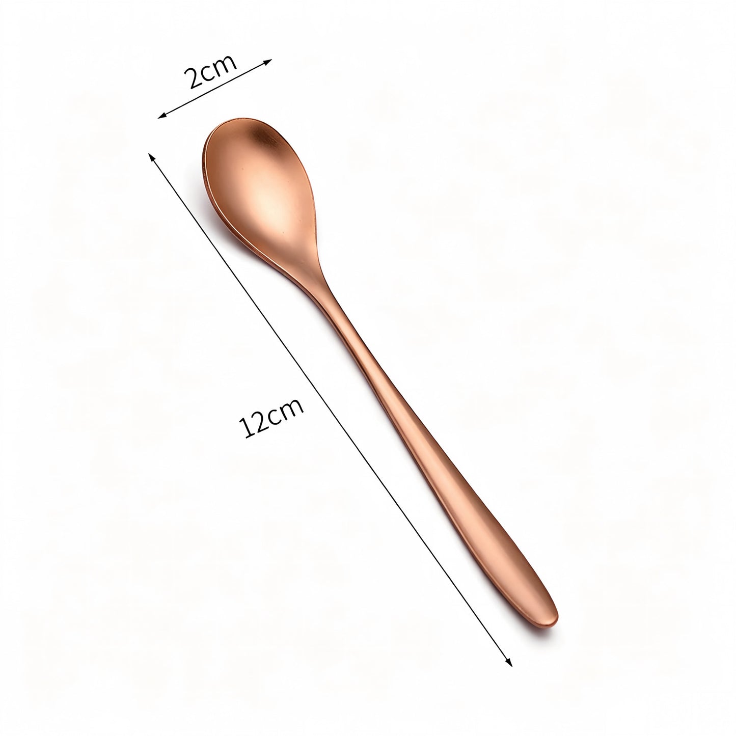 Eleganter Dessertlöffel Aus Hochwertigem Edelstahl Brehn