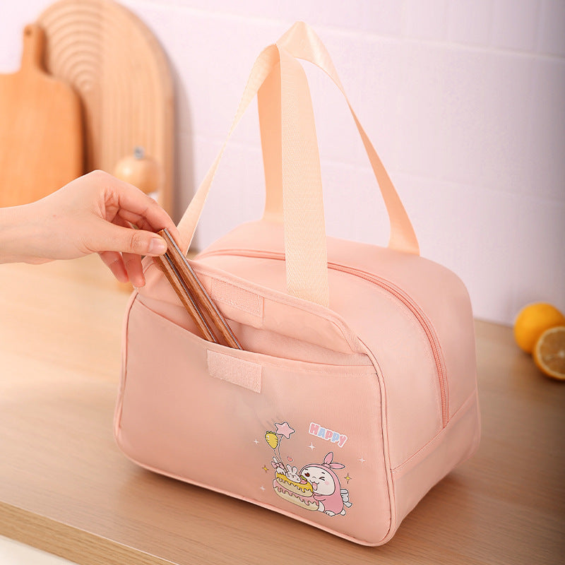 Isolierte Lunch-Tasche mit süßem Charakterdesign Brehn