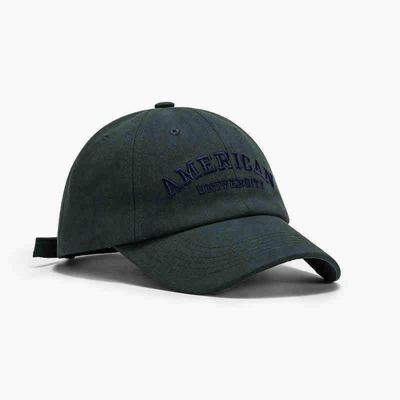 Damen Verstellbare Klassische Baumwoll Baseballkappe Brehn
