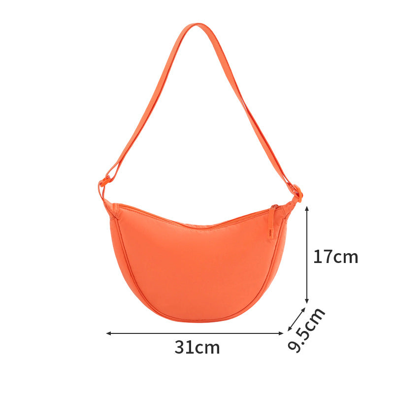Geräumige Crossbody Schultertasche Brehn