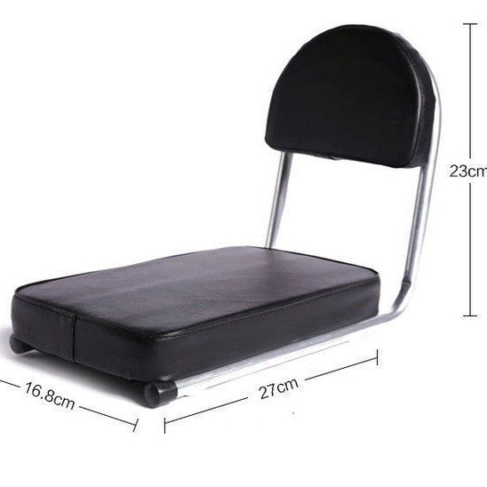 tragbarer gepolsterter Stadionstuhl mit ergonomischer Rückenlehne Brehn