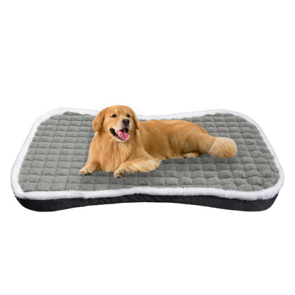 Luxuriöse gestepfte Hundebett