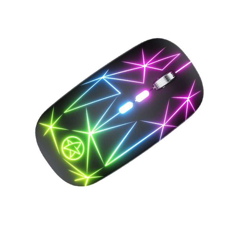Bluetooth Gaming-Maus mit Dual-Modus und Rgb-Beleuchtung Brehn