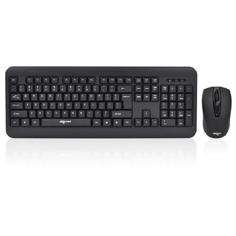 Drahtlose ergonomische Tastatur und optisches Maus-Combo Brehn