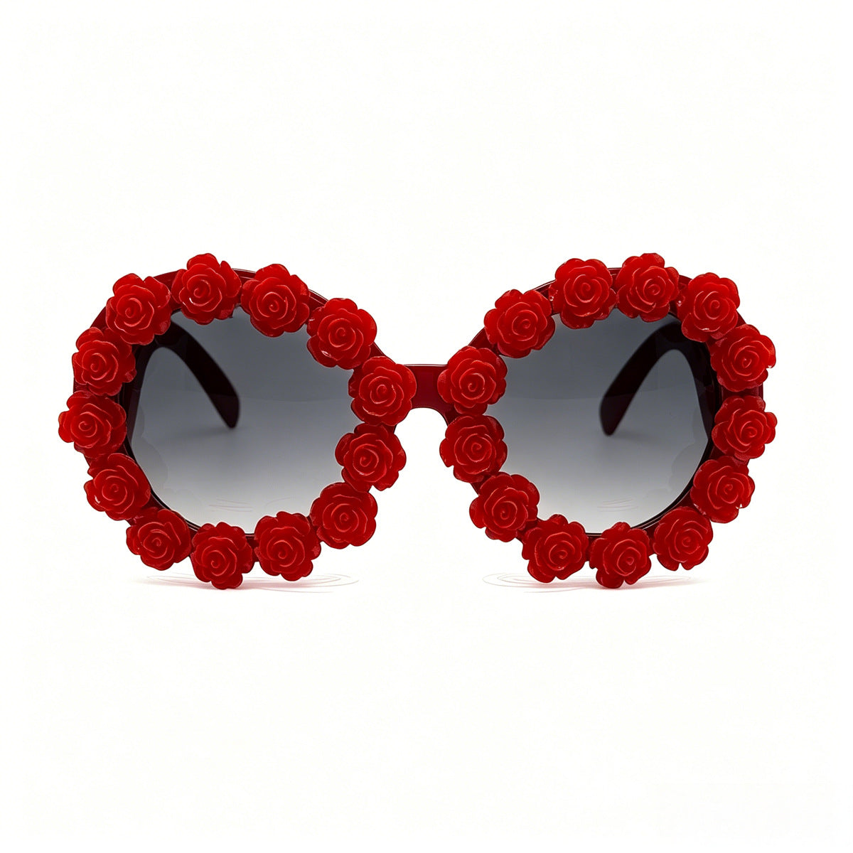 Damen Designer-Sonnenbrille mit floralen Akzenten Brehn