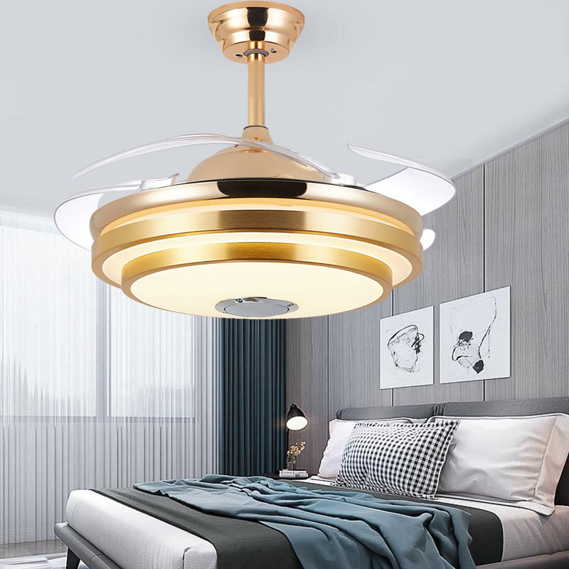 Zeitgenössische Deckenventilator Licht Einrichtung