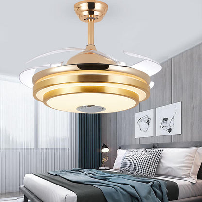 Zeitgenössische Deckenventilator Licht Einrichtung