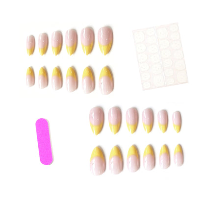 Premium Gradient Acryl Nagelvergrößerungen Brehn