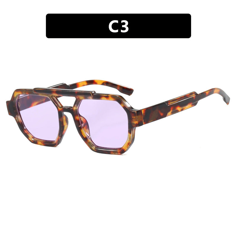 Damen oversized Sonnenbrille im maskulinen Design Brehn
