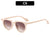 Chic retro-inspirierte Cat-Eye-Sonnenbrille