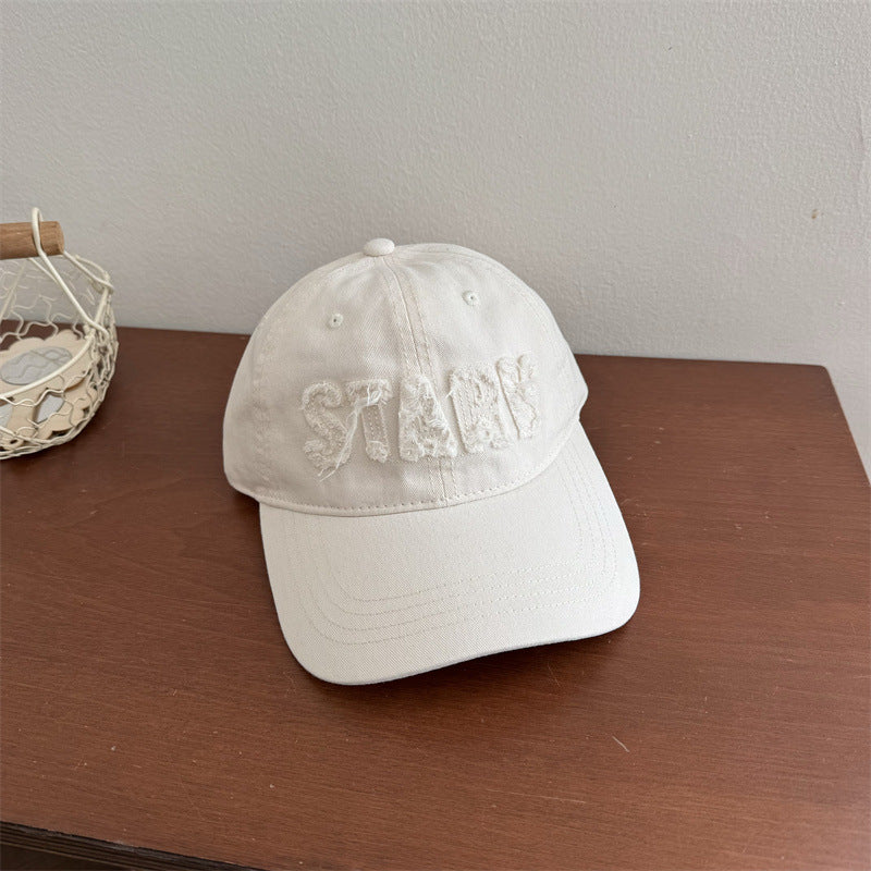 Damen Casual Destroyed Baseball Cap Brehn